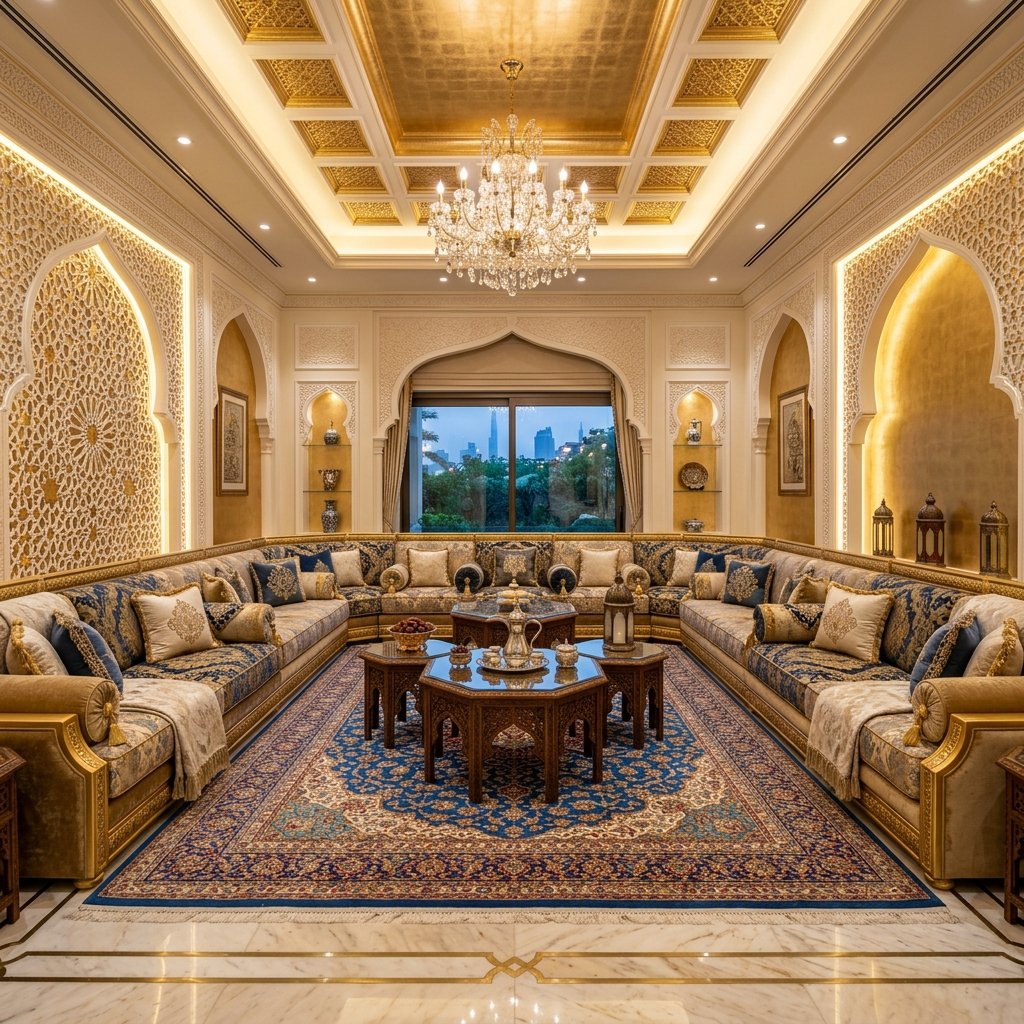 Luxury Majlis Interior Design